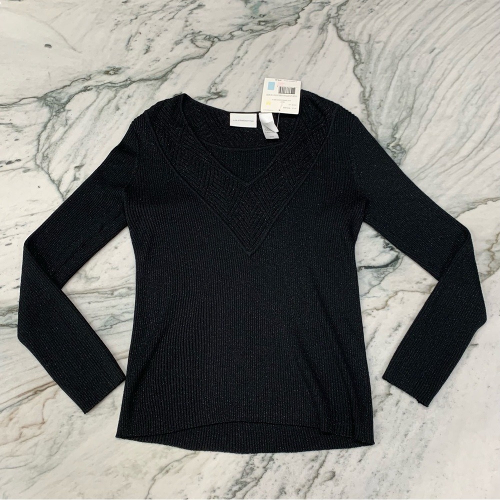 Liz Claiborne Women's Sweater, Size‎ Medium, New With Tags! - Picture 10 of 11